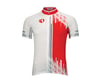 Image 4 for Pearl Izumi Team Short Sleeve Jersey - Performance Exclusive (Wh/Red)